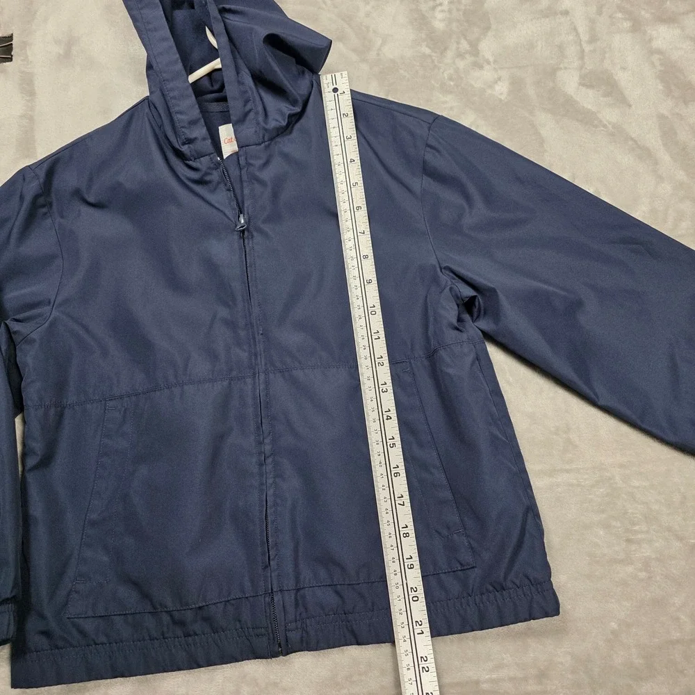 Cat & Jack Boys School Uniform Jacket Size M Zip‎ Front Casual Layer